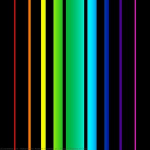 Straight Ripples Of Color — Robert John "robbie" Ierubino, Jr.