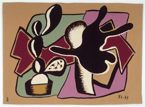 Plant Black — Fernand Léger, Cubist Modernity