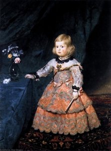 Infanta Margarita — Diego Velázquez, Baroque
