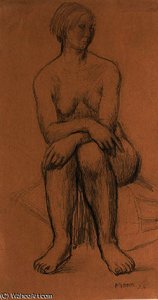 Seated Girl 1 — Henry Moore, Modernism