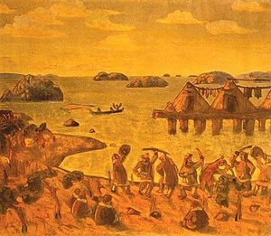 Stone Age — Nicholas Roerich