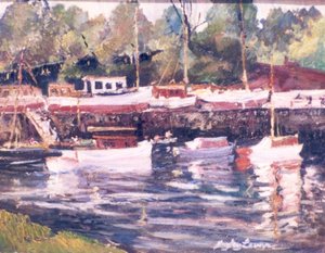 Davenport Park Inlet — Richard Hayley Lever