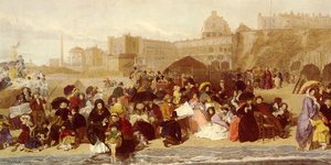 Life At The Seaside Ramsgate Sands — William Powell Frith