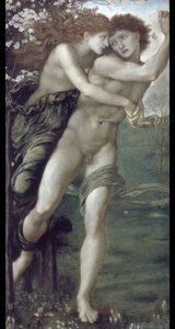 Phyllis Demophoon — Edward Coley Burne-jones