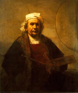 Self-portrait — Rembrandt Peale, Neoclassical American