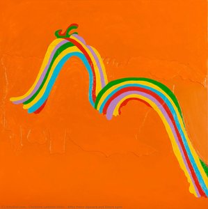 After Peter Upward And Elwyn Lynn — Christine Lamson Dean, Late Modernism
