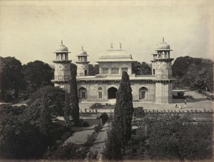 Tomb Of Itmad-ud Daulah — Samuel Dixon Bourne