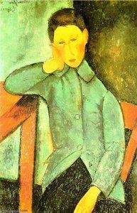 Untitled (8900) — Amedeo Clemente Modigliani, Early Modern