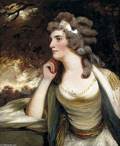 Lady Elizabeth Webster — John Hoppner