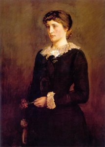 A Jersey Lilly — Sir John Everett Millais