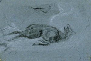 A Dead Chamois — John Frederick Lewis
