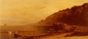 Coast Of Maine — Alfred Thompson Bricher