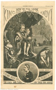 King Andy I — Thomas Nast