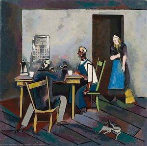 Composition — Karl Knaths