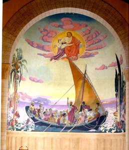 Decorative Wall For Church St Paul, Geneva — Denis Maurice