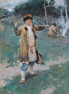 Village Boys — Sergey Arsenievich Vinogradov