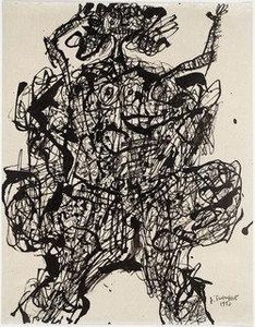 Corps De Dame — Jean Philippe Arthur Dubuffet