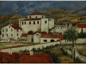 Landscape Of Corsica — Maurice Utrillo, Impressionism