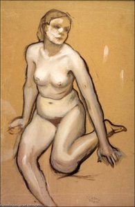 The Maiden From Tapiola — Akseli Gallen-kallela