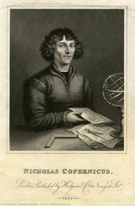 Portrait Of Nicolaus Copernicus — Nicolás Copérnico