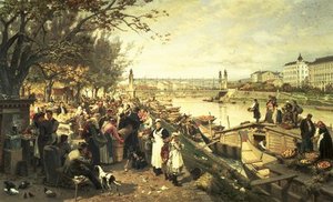 Fruit Market In Schazel