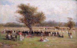 The Cricket Match, Gospel Oak Fields