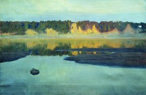 Evening — Stanislav Zhukovsky