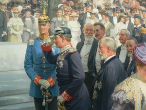 Enthüllung Wagner-denkmal Detail 05 — Anton Von Werner