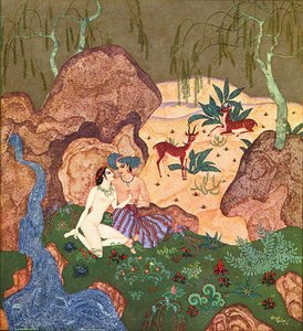 The Pearl Of Love — Edmund Dulac