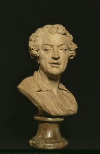 Portrait Bust Of Robbé De Beauveset — Jean-baptiste Lemoyne Ii, Neoclassicism