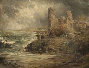 Dunure Castle