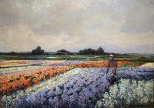 Flower Fields — Жорж-антуан Рошегросс
