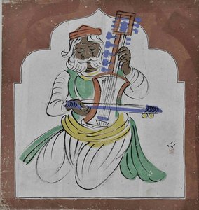 Sarangiwala — Nandlal Boshu