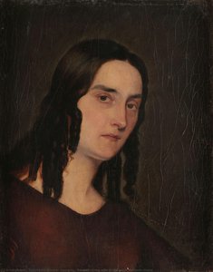 Portrait of the wife of the artist Raffaello Cecco