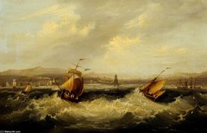 Dublin Bay — Frederick Calvert