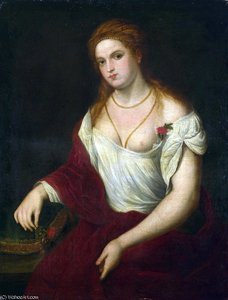 Portrait Of A Young Woman — Paris Bordone