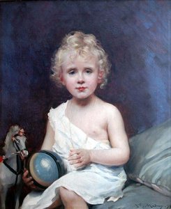 The Son Of Ambassador — Raimundo De Madrazo Y Garreta
