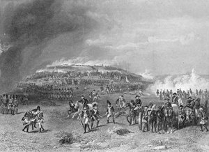 Battle Of Bunker's Hill — Alonzo Chappel