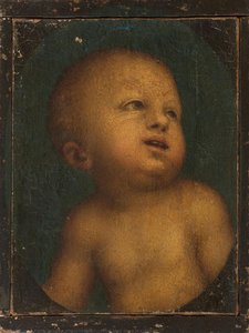 Angel head (Head of a child)
