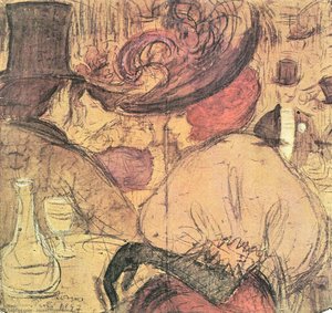 Moulin Rouge — József Rippl-rónai