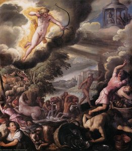 Apollo And Poseidon Punishing Troy — Paolo Fiammingo
