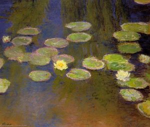 Los Lirios Acuáticos (48) — Claude Monet