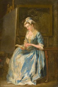 Portrait Of A Lady — Francis Hayman