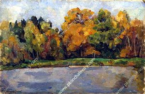 Pond — Pyotr Konchalovsky
