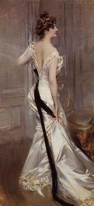 The Black Sash — Giovanni Boldini