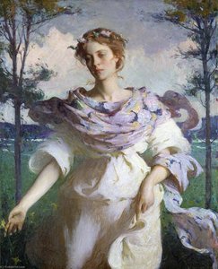 Summer — Frank Weston Benson