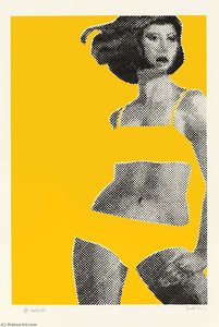 Sandra — Gerald Laing, Pop Art