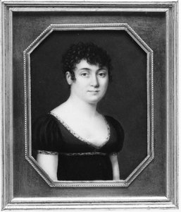Portrait Of A Woman — Joseph Bordes