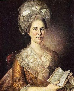 Mrs. Elias Boudinot Iv (hannah Stockton) (1736 1808), (painting) — Charles Willson Peale
