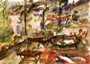 Walchensee Landscape — Lovis Corinth